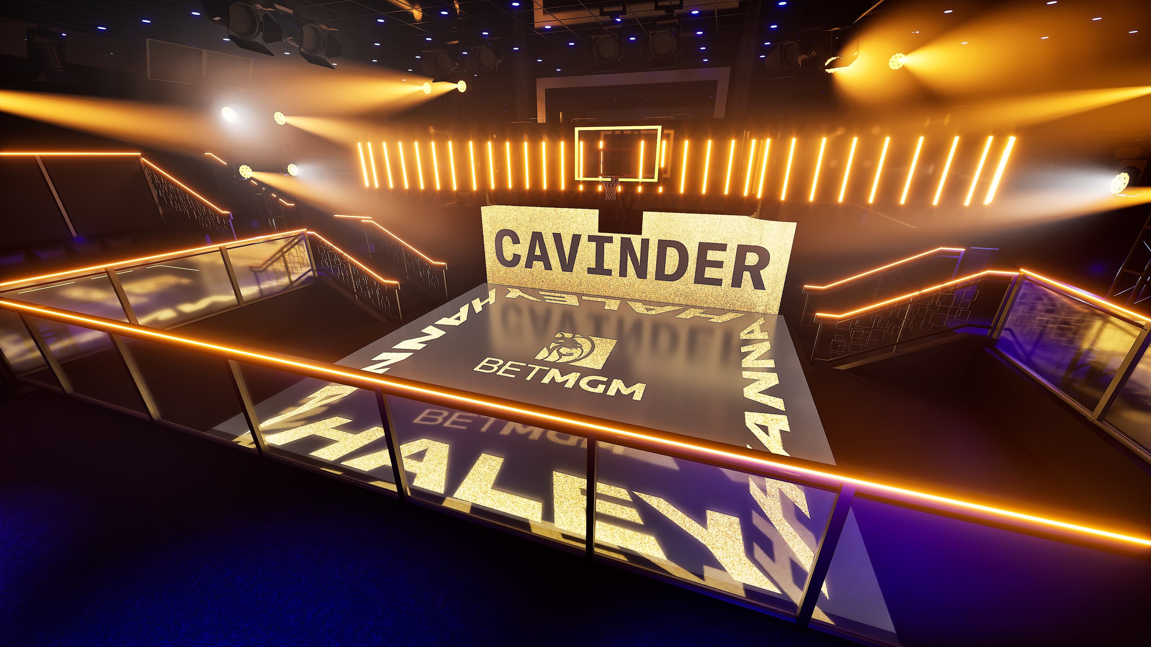 BetMGM Unveils 'The Court of Legends' for March Madness Final Four Weekend