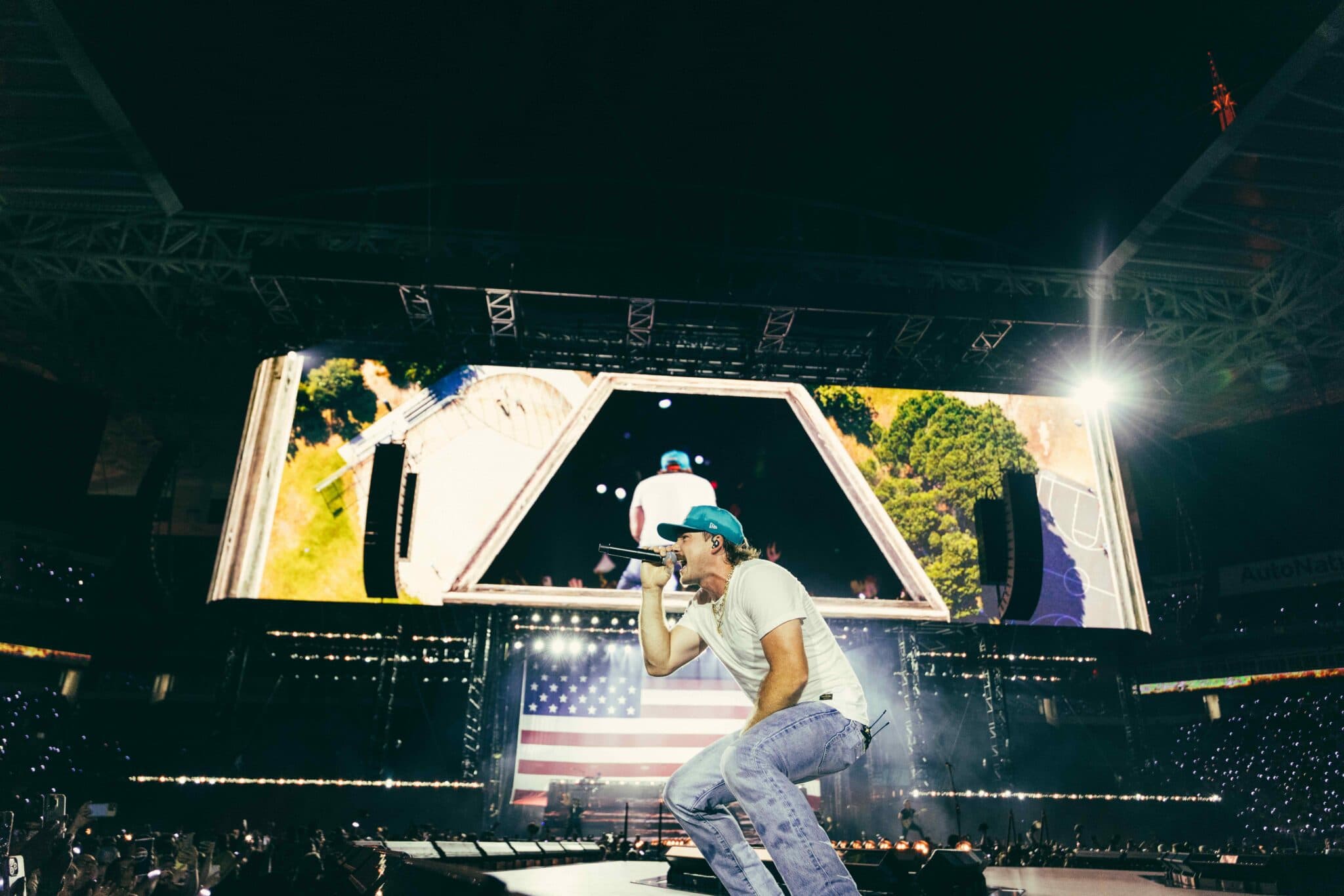 Stadium Map For Morgan Wallen’s “Still The Problem” Tour Reveals Revamped Stage Complete With FOUR Pits